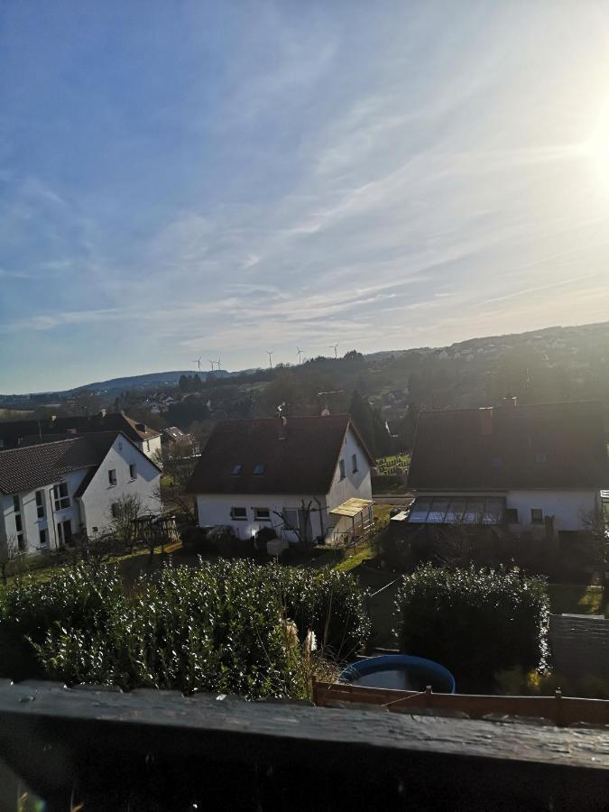 Ferienhaus-Weitsicht Sankt Wendel Luaran gambar